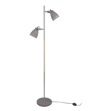 Podlahová lampa Leitmotiv Mingle iron LM1622, 152cm