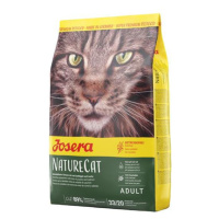 Josera Cat NatureCat GF granule bez obilovín pre dospelé mačky 10kg