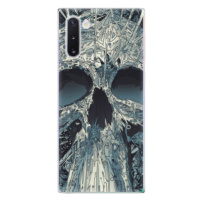 Odolné silikónové puzdro iSaprio - Abstract Skull - Samsung Galaxy Note 10