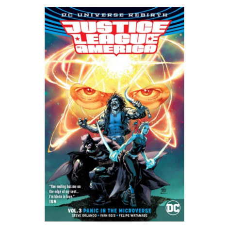 DC Comics Justice League of America 3: Panic in the Microverse (Rebirth)