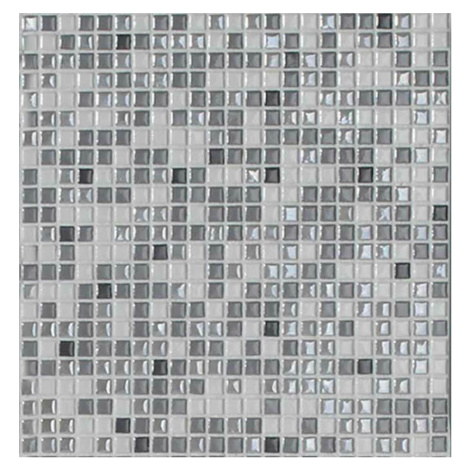 Sklenená mozaika Mosavit Mikros lorraine mix 30x30 cm lesk MIKROSLOMIX