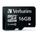 Verbatim paměťová karta Micro Secure Digital Card Premium, 16GB, micro SDHC, 44010, UHS-I U1 (Cl