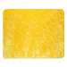 Sconto Kúpeľňová predložka SOFT 9 žltá, 40x50 cm