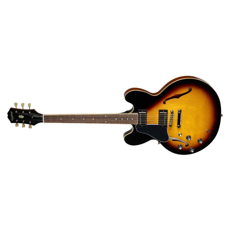 Epiphone ES-335 LH Vintage Sunburst