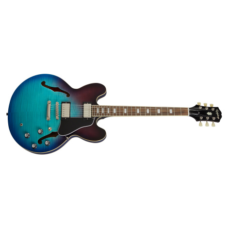 Epiphone ES-335 Figured Blueberry Burst