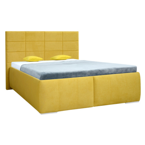 ENA VKP čalúnená posteľ s úložným priestorom Fines