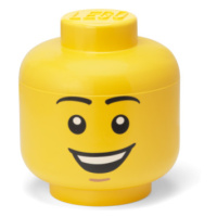 LEGO® úložná hlava (veľkosť L) - šťastný chlapec