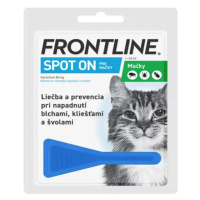 FRONTLINE Spot-on pipeta proti kliešťom a blchám pre mačky 0,5ml
