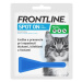FRONTLINE Spot-on pipeta proti kliešťom a blchám pre mačky 0,5ml