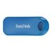 SanDisk Cruzer Snap 32GB modrá