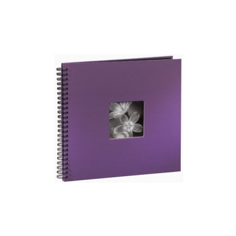 Hama 94871 album klasický špirálový FINE ART 34x32 cm, 50 strán, lila