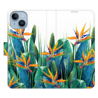 Flipové puzdro iSaprio - Exotic Flowers 02 - iPhone 14