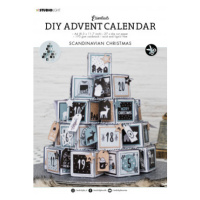 Adventný kalendár s vylupovacími obrázkami - Severské Vianoce