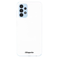Odolné silikónové puzdro iSaprio - 4Pure - bílý - Samsung Galaxy A13
