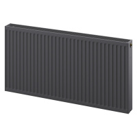 Mexen, Panelový radiátor Mexen CV22 600 x 600 mm, spodné pripojenie, 992 W, antracit - W622-060-