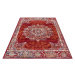 Kusový koberec Luxor 105638 Maderno Red Multicolor - 57x90 cm Hanse Home Collection koberce