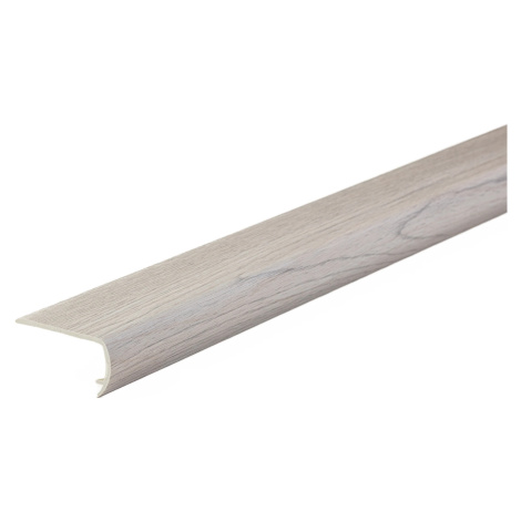 Schodový profil Toronto 1,2m, 1200x50x26 mm, šedá, Egibi