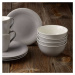 Bielo-sivá porcelánová miska Like by Villeroy & Boch Group, 0,75 l