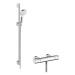 Sprchová batéria Hansgrohe Crometta so sprchovacím setom 150 mm biela/chróm 27813400