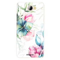 Silikónové puzdro iSaprio - Flower Art 01 - Huawei Y5 II / Y6 II Compact