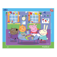 Dino PEPPA PIG: V škôlke 40 doskové Puzzle