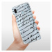 Plastové puzdro iSaprio - Handwriting 01 - black - Samsung Galaxy A20
