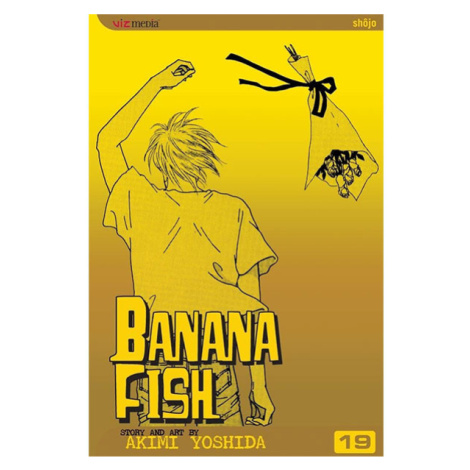 Viz Media Banana Fish 19