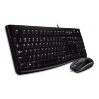 Logitech klávesnica + myš Desktop set MK120, CZ/SK