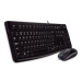Logitech klávesnica + myš Desktop set MK120, CZ/SK