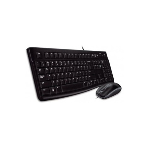 Logitech klávesnica + myš Desktop set MK120, CZ/SK