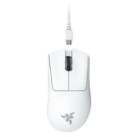 RAZER myš DeathAdder V3 Pro, optická, bezdrôtová, biela