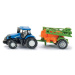 SIKU Super - Traktor s prívesom na rozprašovanie hnojivá