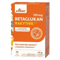 Vitar Betaglukan 150 mg sáčky 20x2 g