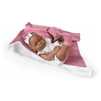 Antonio Juan 50288 MULATA - realistická bábika bábätko s celovinylovým telom - 42 cm