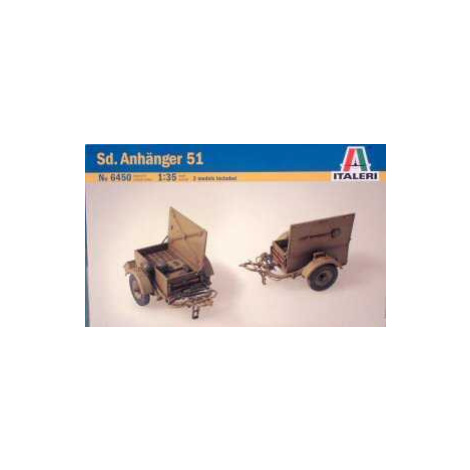 Model Kit military 6450 - SD. ANHANGER (1:35)