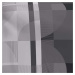 Sconto Posteľná bielizeň DIVERSITY SCHWARZ čierna, 70x90 a 140x200 cm