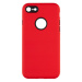 Plastové puzdro na Apple iPhone 7/8 OBAL:ME NetShield červené