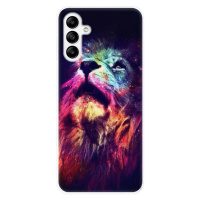 Odolné silikónové puzdro iSaprio - Lion in Colors - Samsung Galaxy A04s