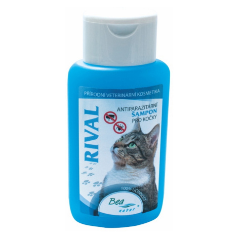 Šampón Bea Rival antiparazitárny mačka 220ml BEA natur