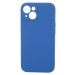 Silikónové puzdro na Apple iPhone 14 Mag Invisible Pastel tmavo modré
