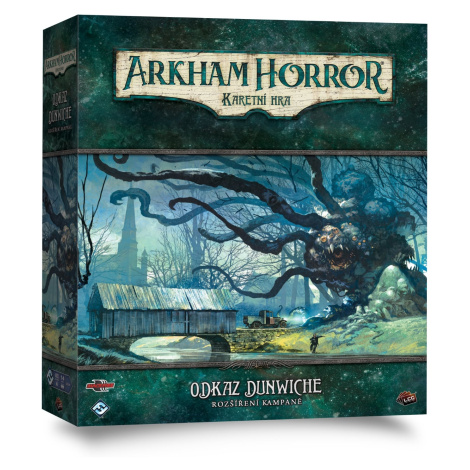 Blackfire CZ Arkham Horror: Karetní hra - Odkaz Dunwiche (rozšíření kampaně)