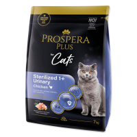 PROSPERA PLUS Sterilized 1+ Chicken Urinary Krmivo pre mačky 1 kus, Hmotnosť balenia (g): 7 kg