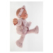 Antonio Juan 83104 Moja prvá bábika s klokankou - bábätko s mäkkým látkovým telom - 36 c