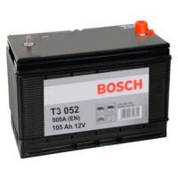 BOSCH T3 105 Ah Autobatéria 12V , 800 A,0 092 T30 520