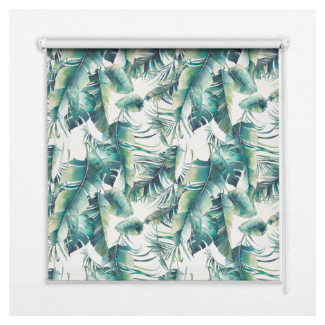 TULUP VNÚTORNÁ roleta - okenná roleta - roleta - 90x180 cm - Listy