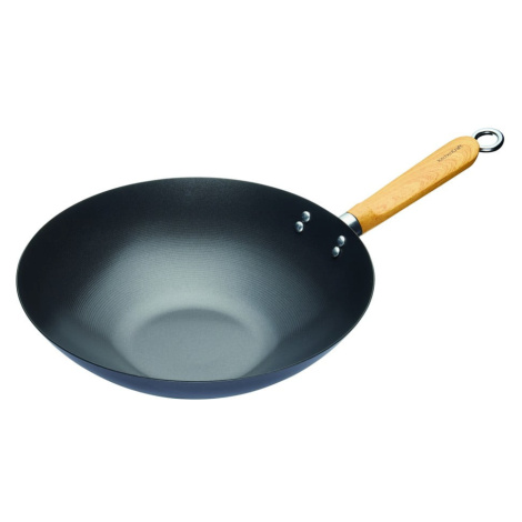 Nepriľnavá WOK panvica Kitchen Craft Oriental, 30 cm