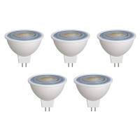 Prios LED reflektor GU5.3 7,5W 621lm 36° biela 827 sada 5 ks