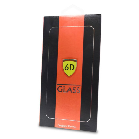 Tvrdené sklo 6D Glass 9H na Apple  iPhone 6/6s celotvárové,full glue, biele