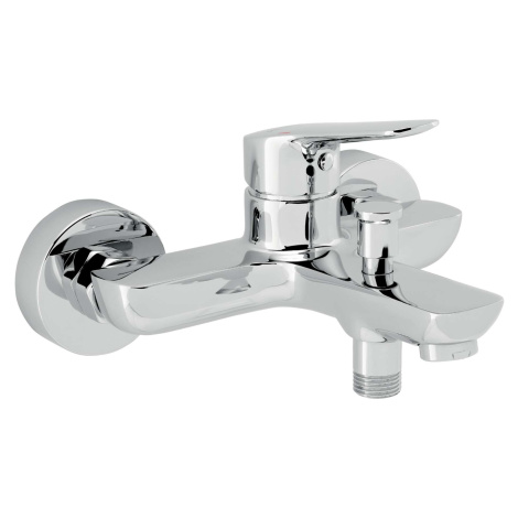Novaservis Metalia 54 - Vaňová batéria, chróm 54020/1,0