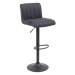 LuxD Barová stolička Pretty vintage sivá / 109 cm